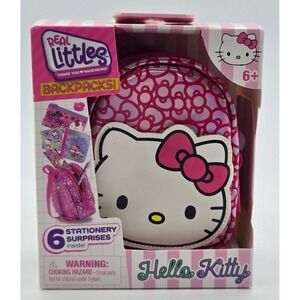 Moose Toys Real Littles Hello Kitty Mini Backpack Pink Sanrio Collectible New